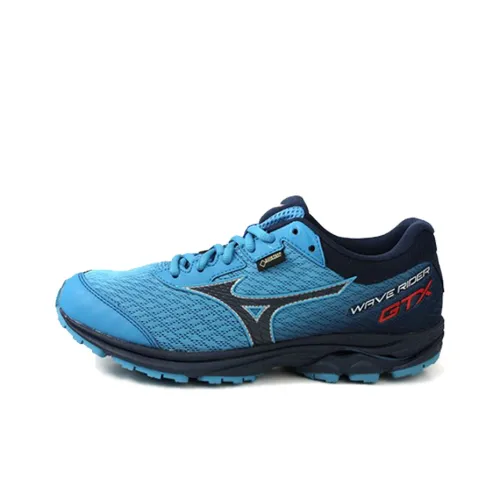 Mizuno Wave Rider GTX Low Топ Беговые кроссовки Унисекс