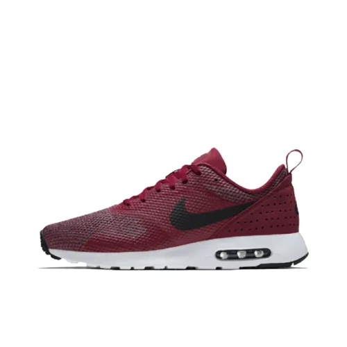 Nike Air Max Tavas Low Топ Беговые кроссовки Мужской Бордовый