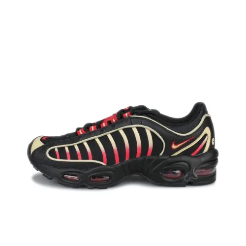 Nike Air Max Tailwind Low Топ Обувь Мужская Черная Красная Желтая Градиентная