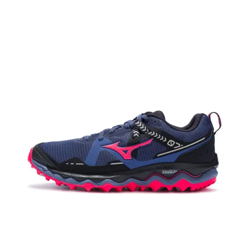 Mizuno Mujin 7 Беговые кроссовки Низкий Топ Женские