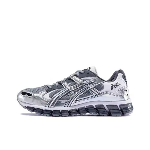 Asics Gel Kayano 5 Low Top Повседневные Беговые Кроссовки Мужские Серебристо-Черные