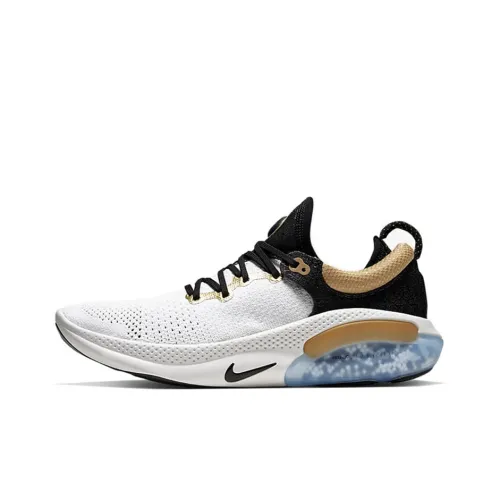 Nike Joyride Run 1 Амортизаторы Shock Absorbers Противоскользящие Дышащие Низкие Кроссовки для бега Casual Унисекс Белый Золото