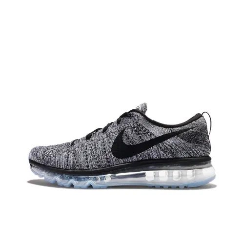 Nike Air Max Flyknit Беговые кроссовки Низкий топ Мужской