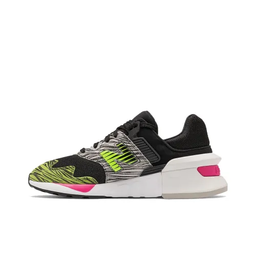 New Balance NB 997 Sport Low Топ Беговые кроссовки Женские Черный Желтый