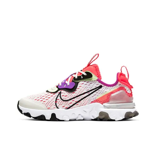 Nike React Vision Детские беговые кроссовки Низкий Топ Женский