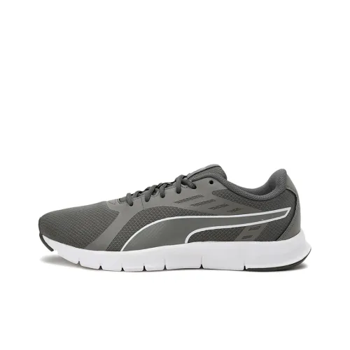 PUMA Felix Runner Nm Idp Low Топ Беговые кроссовки Мужской Серый Белый