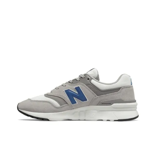New Balance NB 997H Low Топ Повседневные Беговые Кроссовки Унисекс Синие Серые D Ширина