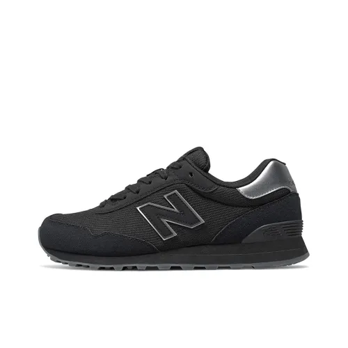 New Balance NB 515 Low Топ Беговые кроссовки Мужской Черный