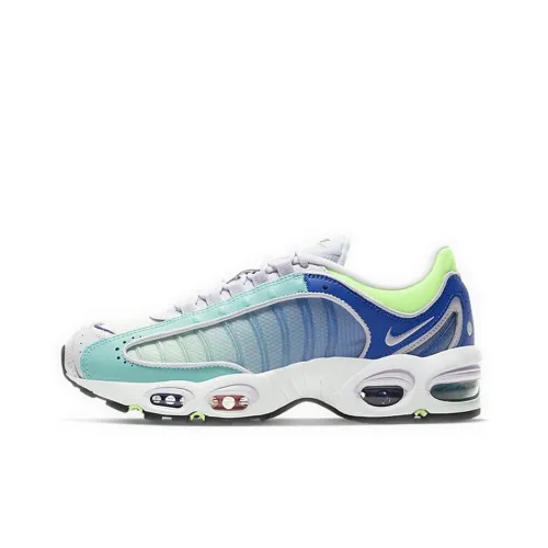 Nike Air Max Tailwind Low Топ Повседневные Беговые Кроссовки Унисекс Бирюзовый Градиент