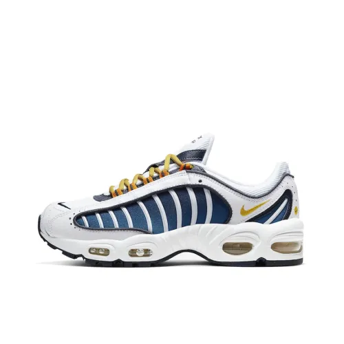 Nike Air Max Tailwind Low Топ Марафон Беговые кроссовки Женские Горчично-желтый