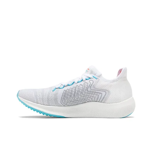 New Balance NB FuelCell Rebel Collection Низкие Беговые Кроссовки Женские Белые