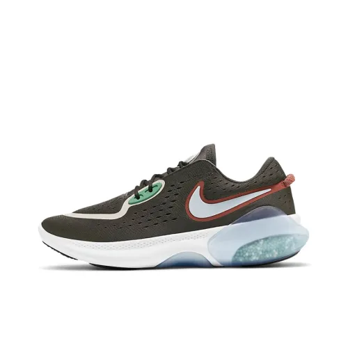 Nike Joyride Dual Run 1 Амортизаторы Slip-Resistant Низкий Топ Беговые кроссовки Мужской Коричневый