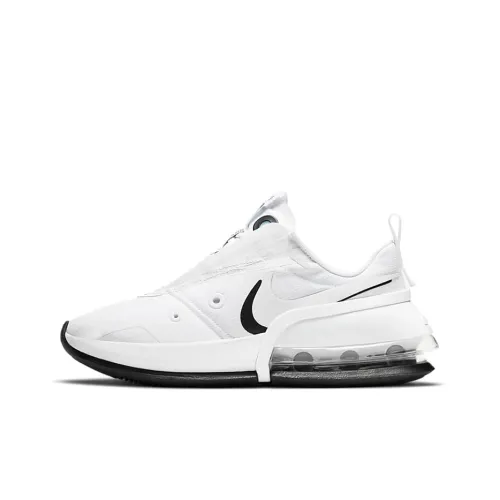 Nike Air Max Up Low Top Training Running Shoes Women's White Black