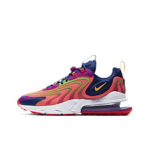 Nike Air Max 270 Low Беговые кроссовки Unisex Лазерный оранжевый