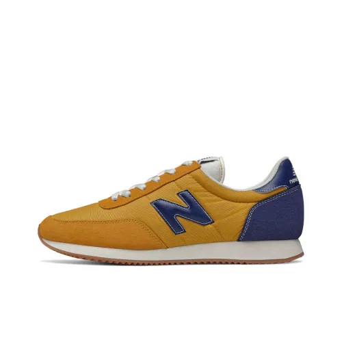 New Balance NB 720 Low Топ Беговые кроссовки Унисекс Синий Желтый