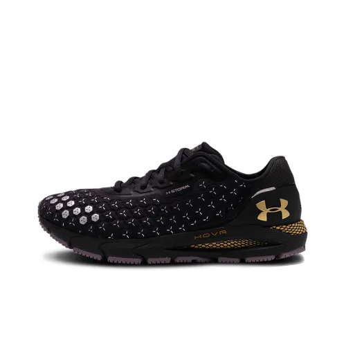 Under Armour Hovr Sonic 3 Low Беговые кроссовки Топ для бега Женские Черный Фиолетовый