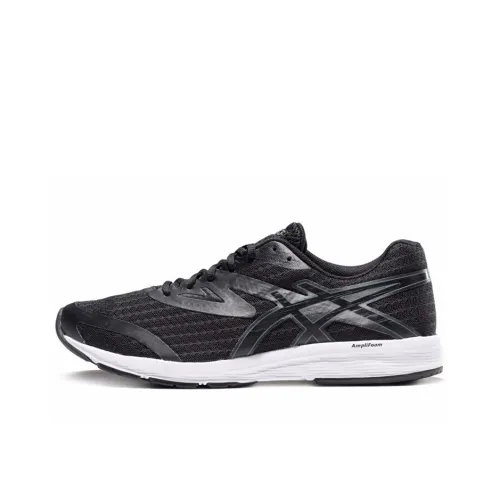Asics Amplica Low Топ Беговые кроссовки Мужские Черные Серые