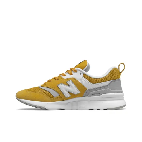 New Balance NB 997H Low Топ Марафон Беговые кроссовки Женские Желтые