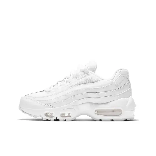 Nike Air Max 95 Low Беговые кроссовки для женщин белые