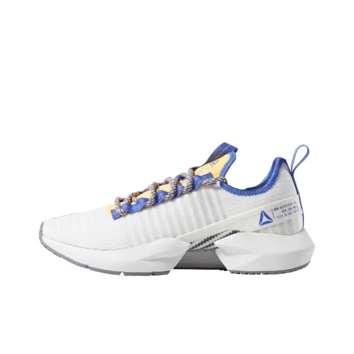 Reebok Sole Fury Low Беговые кроссовки Топ Унисекс Синий Белый