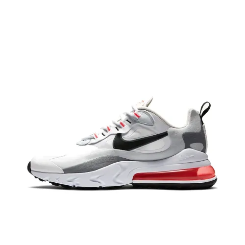 Nike Air Max 270 Low Беговые кроссовки Мужские Красные Белые Серые