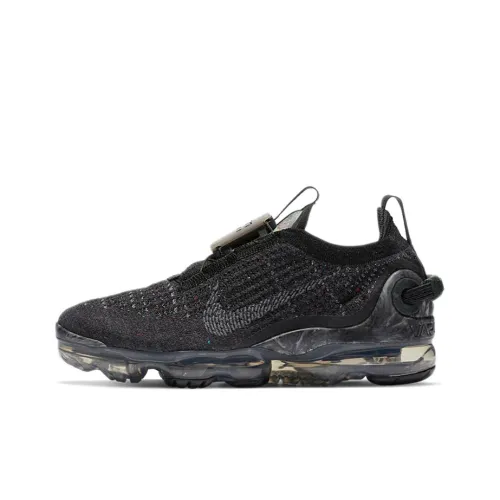Nike Vapormax 2020 Low Топ Повседневный Городской Коммутирование Беговые кроссовки Женские Черный