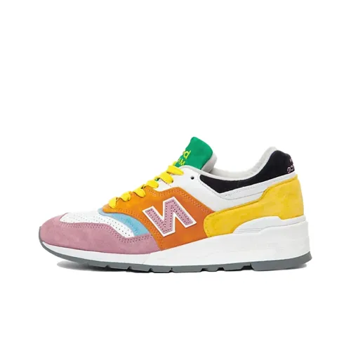 New Balance NB 997 Беговые кроссовки Низкий Топ Женские