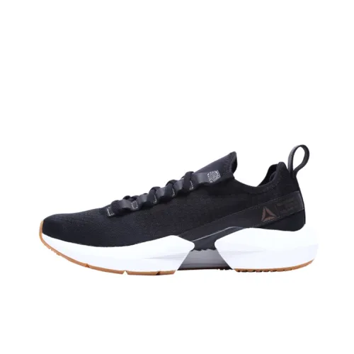 Reebok Sole Fury Low Беговые кроссовки Топ Унисекс Черные