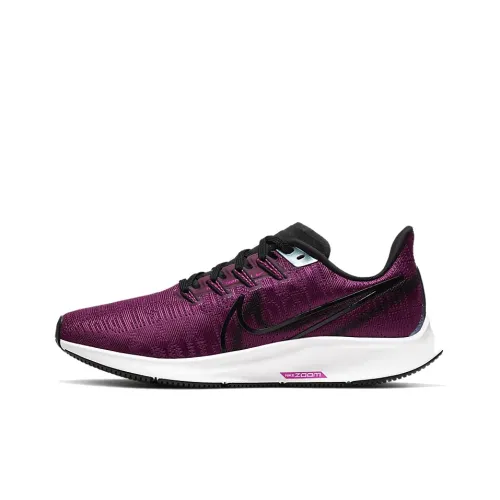 Nike Pegasus 36 Беговые кроссовки Низкий Топ Женские