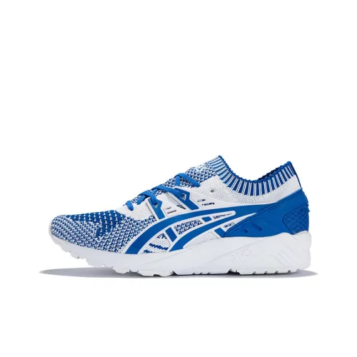 Asics Gel Kayano Low Top Беговые кроссовки Унисекс Синий Белый