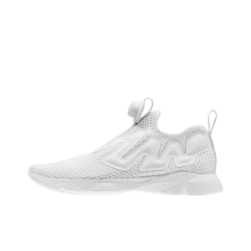 Reebok совместный бренд Pump Supreme Low Топ Повседневные Беговые кроссовки Унисекс Белый
