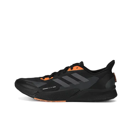 Adidas X9000l2 Амортизаторы Shock Absorbers Rebound Low Top Casual Беговые кроссовки Мужские Черный Оранжевый