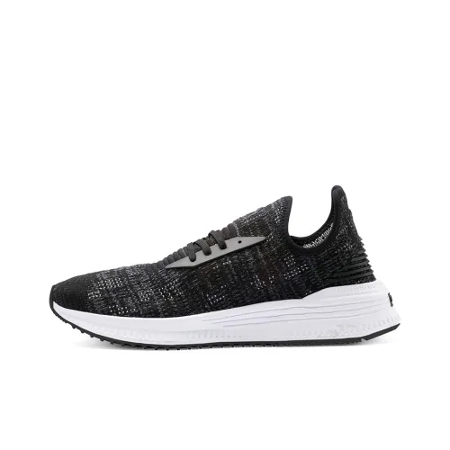 PUMA AVID Slip-Resistant Lightweight And Breathable Низкие Беговые Кроссовки Унисекс Черные