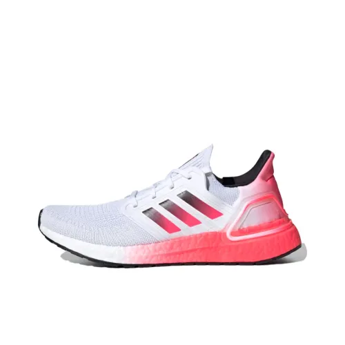 Adidas ULT Амортизация Дышащий Поддерживающий Низкий Топ Тренировочные Беговые Кроссовки Унисекс Белый Розовый