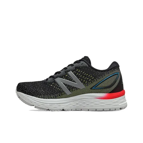 New Balance 880 Series Низкий Топ Беговые Кроссовки Мужские Черные 2E Ширина
