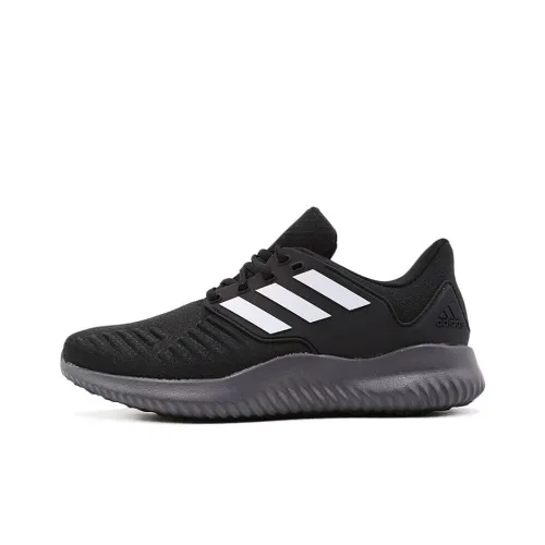 Adidas Alphabounce rc.2 Амортизаторы Slip-resistant Низкий топ Повседневные беговые кроссовки Унисекс Черный Белый