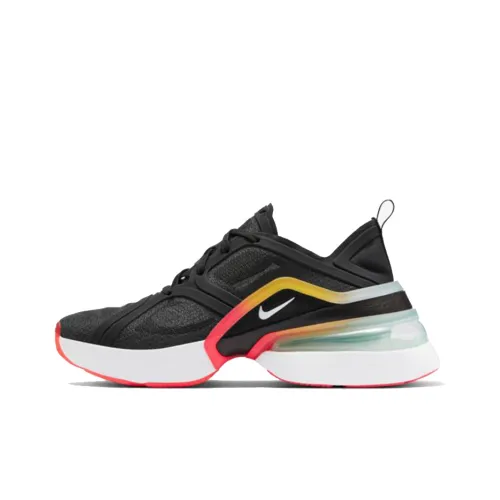 Nike Air Max 270 Low Топ Марафон Беговые кроссовки Женские Черный