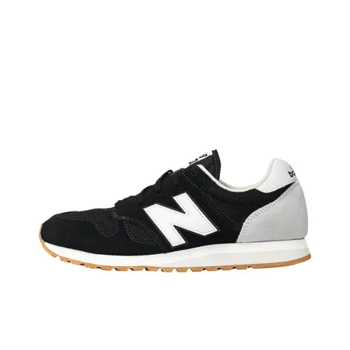New Balance NB 520 Low Топ Марафон Беговые кроссовки Унисекс Черный D Ширина