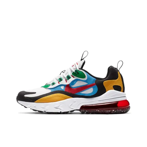 Nike Air Max 270 Low Топ Air Cushion Повседневные Беговые Кроссовки Женские Многоцветные