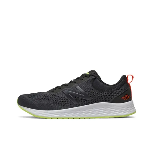 New Balance NB Свежий Foam Arishi V3 Амортизация Покрытие Беговые кроссовки Мужские Черный Желтый