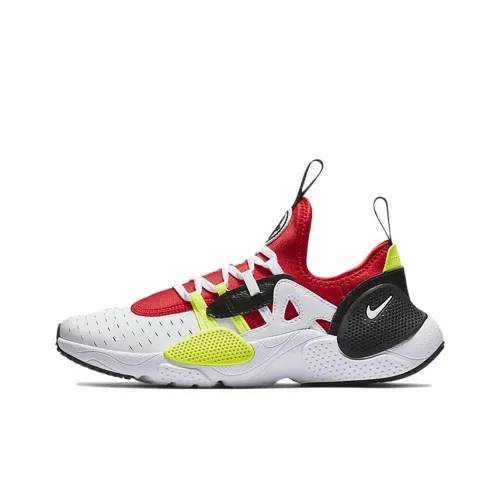 Nike Huarache E.D.G.E. Нескользящий Легкий Низкий Топ Повседневная Беговая Обувь Женская Красная Белая