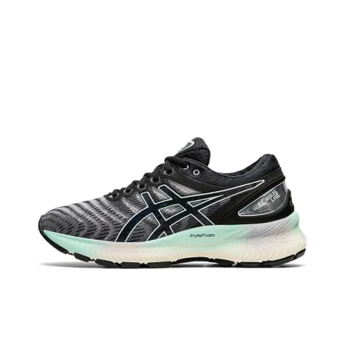 Asics Gel Nimbus Lite Low Top Беговые кроссовки Женские Черные