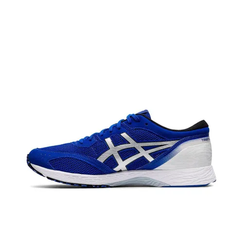 Asics Tartheredge 1 Low Топ Беговые кроссовки Мужской Синий и Серебряный 2E Ширина