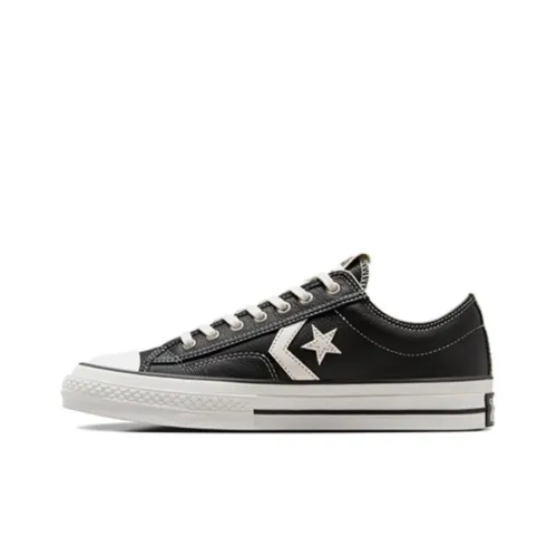 Converse Star Player 76 Скейтборд Кроссовки Низкие Топ Черные Унисекс