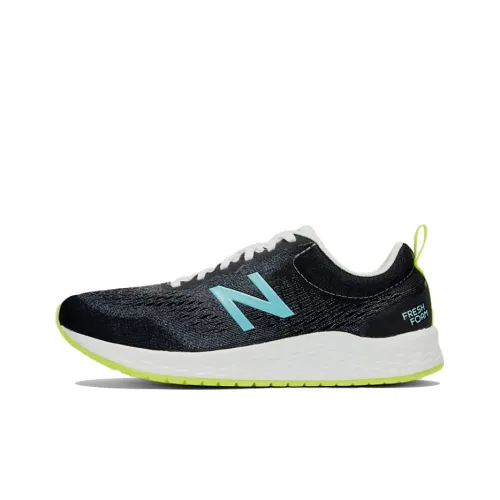 New Balance NB Arishi Low Беговые кроссовки Женские Черный Зеленый