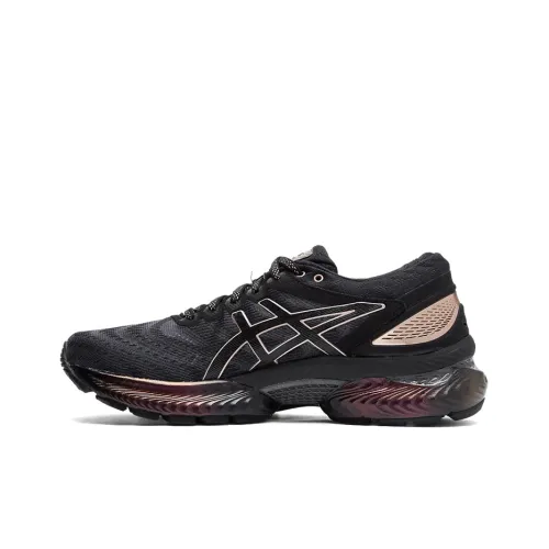 Asics Gel Nimbus 22 Амортизация Низкий Топ Беговые Кроссовки Женские