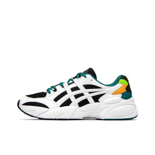 Asics Gel BND Low Топ Беговые кроссовки Мужские Белые Зеленые