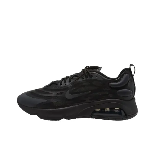 Nike Air Max Exosense Low Беговые кроссовки Мужские Черные