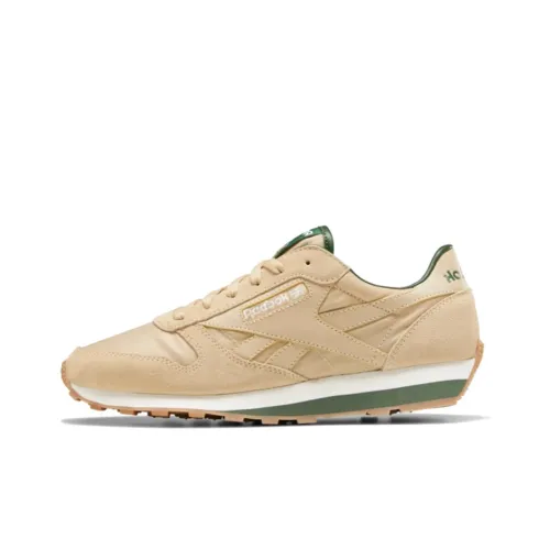 Reebok Classic Leather AZ Амортизация Низкие Беговые Кроссовки Унисекс Земляной Желтый