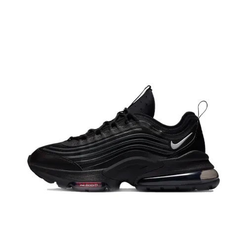 Nike Air Max ZM950 Low Топ Air Cushion Повседневные Беговые Кроссовки Мужские Черные